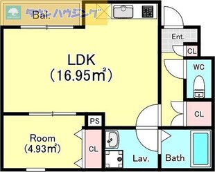 ジークレスト千葉浜野の物件間取画像